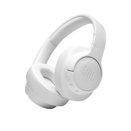 JBL Tune 710BT - White - Wireless Over-Ear Headphones - Hero image number null